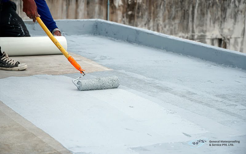 roof waterproofing