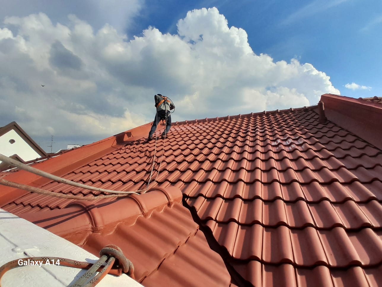 Pitched Roof Waterproofing in Singapore