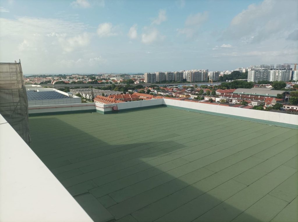 Pitch Roof & Rooftop Waterproofing