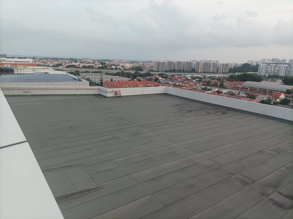 RC Roof Waterproofing in Singapore