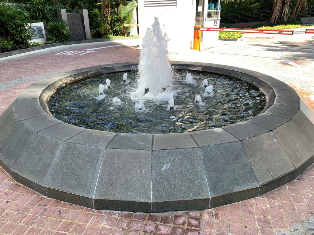 Water Feature Leakage