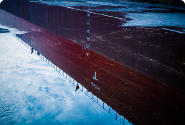 Ponding Water on Flat Roofs