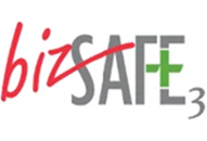 bizSAFE Level 3 logo