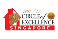 2011/12 Circle of Excellence Singapore award logo