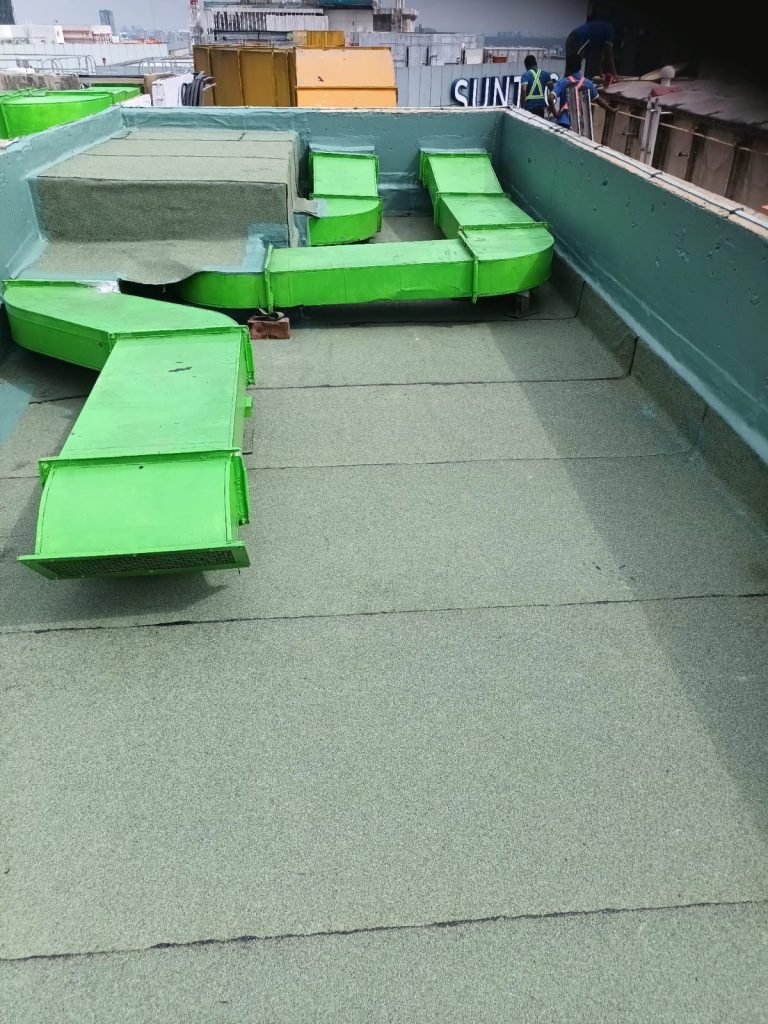 roof waterproofing singapore